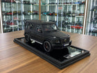 Motor Helix 1:18 Mercedes-AMG G63 2019 Matt Black Resin Model (199pcs) - detailed collector display model