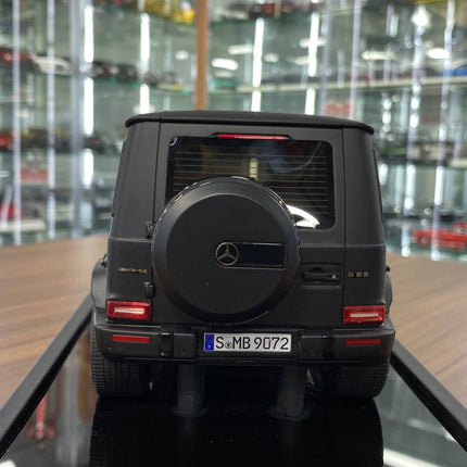 Motor Helix 1:18 Mercedes-AMG G63 2019 Matt Black Resin Model (199pcs) - premium collector scale model