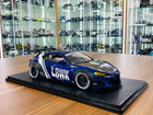 Ignition Model 1/18 Toyota GT86 LBWK Blue Resin Model - detailed collector display model
