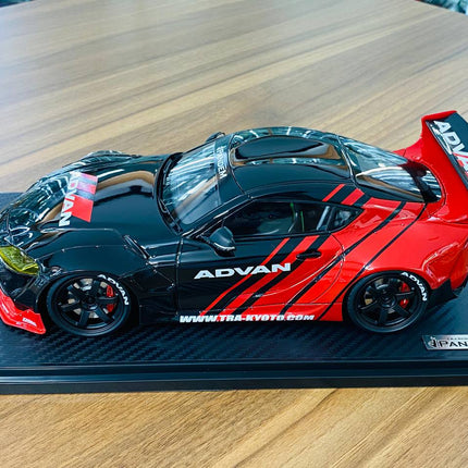 Ignition Model Toyota Supra MK5 Pandem RB 1/18 Resin Model Advan - fine detailed model replica