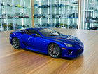 AutoArt Lexus LFA 2010 Blue 1:18 Diecast Model Car - detailed collector display model
