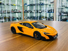 AutoArt McLaren 675LT Orange 1:18 Diecast Model Car - detailed collector display model