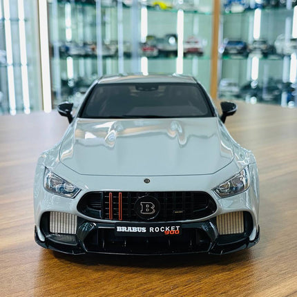 GT Spirit Mercedes Benz BRABUS 900 Rocket 1:18 Grey Limited Resin Model - studio product photo of the scale model