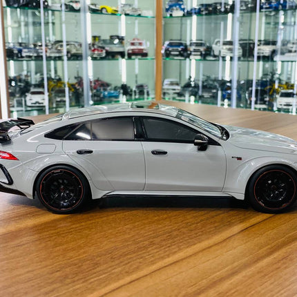 GT Spirit Mercedes Benz BRABUS 900 Rocket 1:18 Grey Limited Resin Model - collectible scale model car