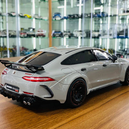 GT Spirit Mercedes Benz BRABUS 900 Rocket 1:18 Grey Limited Resin Model - fine detailed model replica