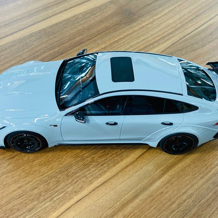 GT Spirit Mercedes Benz BRABUS 900 Rocket 1:18 Grey Limited Resin Model - scale model for display