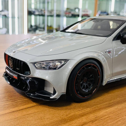 GT Spirit Mercedes Benz BRABUS 900 Rocket 1:18 Grey Limited Resin Model - collector edition scale model