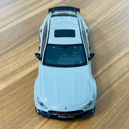 GT Spirit Mercedes Benz BRABUS 900 Rocket 1:18 Grey Limited Resin Model - detailed die-cast style model