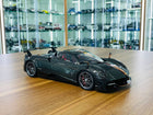 LCD Model Pagani Huayra BC Roadster Grey 1:18 Diecast Model Car - detailed collector display model