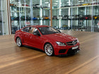 GT Spirit 1/18 Mercedes-Benz AMG C63 Black Series Red Resin Model - detailed collector display model