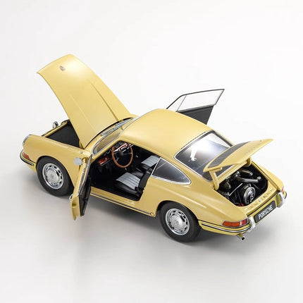 Kyosho Porsche 911 1964 Red 1:18 Diecast Model Car - collector edition scale model