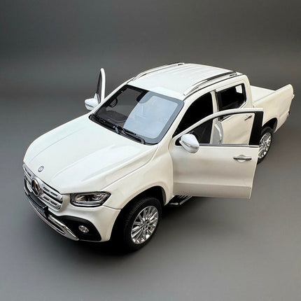 Norev Mercedes-Benz X-Class Pickup 1:18 Diecast Model Pickup - collector edition scale model