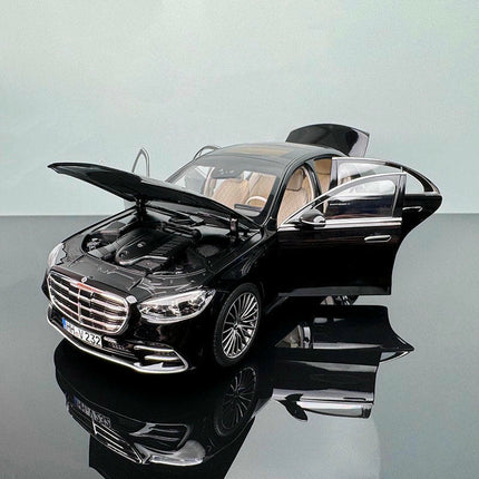 Norev Mercedes-Benz W223 S600 1:18 Diecast Model Car - showroom-quality model replica