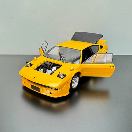 Kyosho Lamborghini Urraco Rally – 1:18 Diecast Model Car - fine detailed model replica