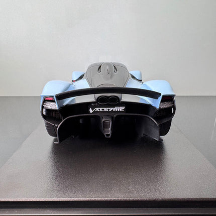 GT Spirit Aston Martin Valkyrie GT915 Silver 1:18 Resin Model Car - fine detailed model replica