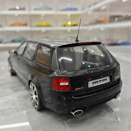 Otto Audi RS6 Clubsport MTM OT992 Black Limited Edition 3000 1:18 Resin Model Car - scale model collectible piece