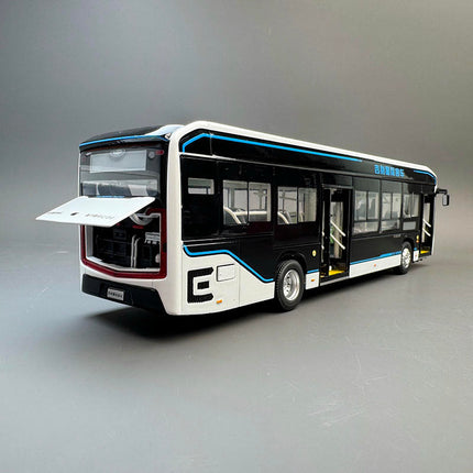 Original Manufacturer Geely Star Bus C12E Bus 1:43 Diecast Model Bus - fine detailed model replica