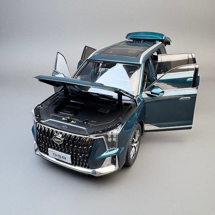 YX Car Model GAC Trumpchi GS8 1:18 Diecast Model Car - collector edition scale model