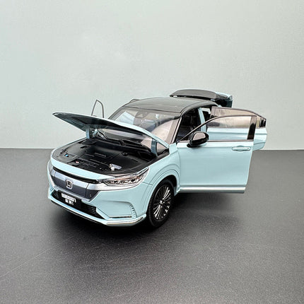 Original Model Honda Stylish Flame Blue 1:18 Diecast Model Car - premium collector scale model
