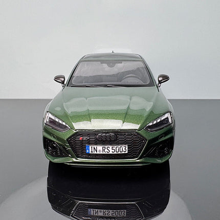 GT Spirit Audi RS5 (B9) Sportback Sonoma Green 1:18 Diecast Model Car - premium collector scale model