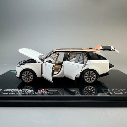 LCD Model Range Rover SV Autobiography LWB 1:43 Diecast Model Car - scale model for display