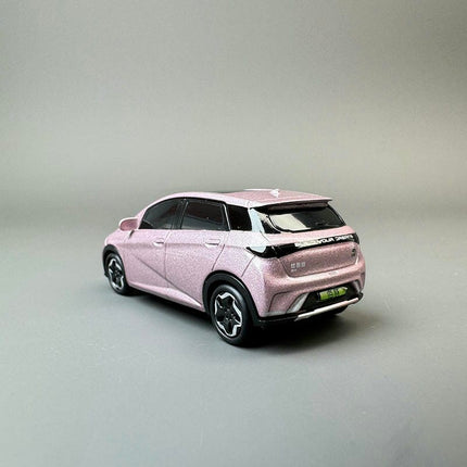 YX Car Model BYD Dolphin 1:64 Diecast Model Car - premium collector scale model
