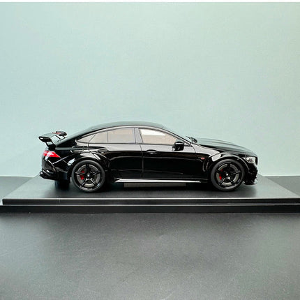 GT Spirit Brabus Rocket 1000 Black Gloss CLDC039 1:18 Resin Model Car - collectible scale model car