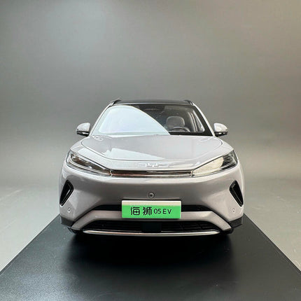 OEM BYD Sea Lion 05 EV Gray 1:18 Diecast Model Car - premium collector scale model
