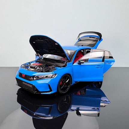 Motorhelix Honda Civic Type R FL5 Limited Edition 1:18 Diecast Model Car - premium collector scale model