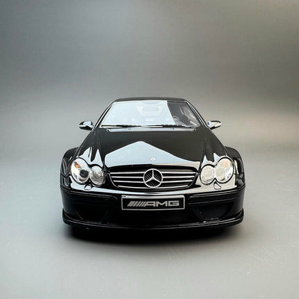 Otto Mercedes-AMG C209 CLK DTM 2004 Metallic Black 1:18 Resin Model Car - premium collector scale model