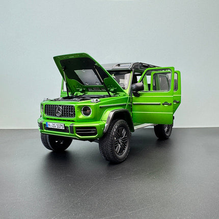 KengFai Mercedes-Benz G63 4x4 Full-Open 1:18 Diecast Model Car - premium collector scale model
