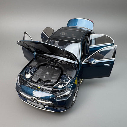 YX Car Model Mercedes-Benz C-Class C260 1:18 Diecast Model Car - fine detailed model replica