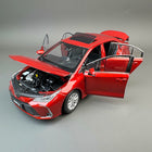 Original Toyota Corolla 12th Gen Red 1:18 Diecast Model Car - detailed collector display model