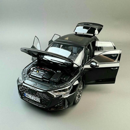 Norev Audi RS3 1:18 Diecast Model Car - fine detailed model replica