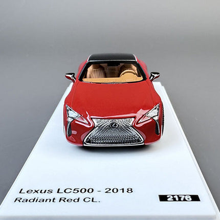 Almost Real Lexus LC500 Red 2018 1:64 Diecast Model Car - collectible scale model car