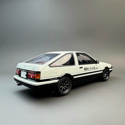 AutoArt Toyota AE86 Initial D 30th Anniversary 1:18 Diecast Model Car - fine detailed model replica