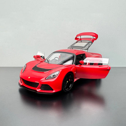 AutoArt Lotus Exige S Red 1:18 Diecast Model Car - scale model for display
