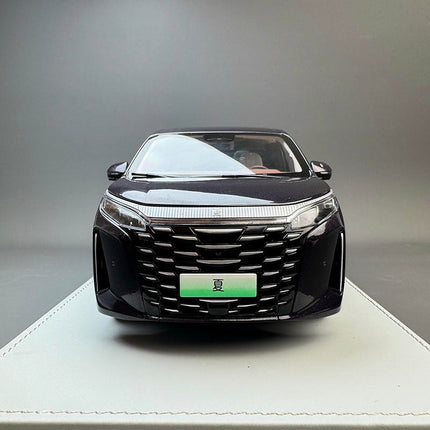 OEM BYD M9 Purple 1:18 Diecast Model Car - premium collector scale model
