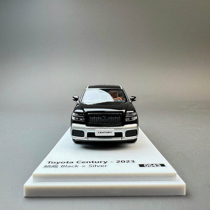 Almost Real Toyota Century Black 1:64 Diecast Model Car - premium collector scale model