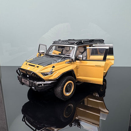 M-Terrain 917 Jiaolong Armor Movie Commemorative 1:18 Diecast Model Car - fine detailed model replica