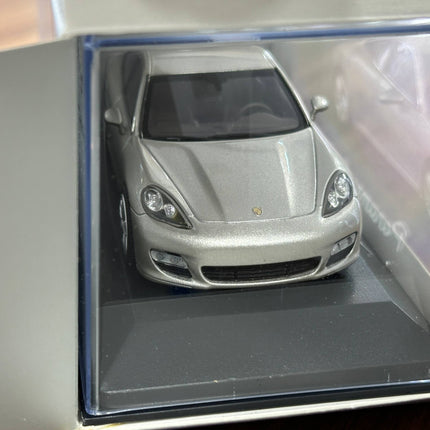 Minichamps Porsche Panamera Turbo – Gold – 1:43 Diecast Model - premium collector scale model