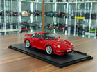 Solido Porsche 911 993 Carrera RS 1997 1:18 Red Diecast Model - detailed collector display model