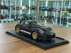 Solido Porsche 911 (992) GT3 RS 2024 1/18 Diecast Model Car Purple - detailed collector display model