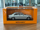 Maxichamps Mercedes-Benz S-Class W220 1998 1:43 Silver Metallic Diecast Model - detailed collector display model