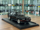 Solido BMW M3 E30 Sport EVO 1990 1:18 Diecast Model Car Black - detailed collector display model