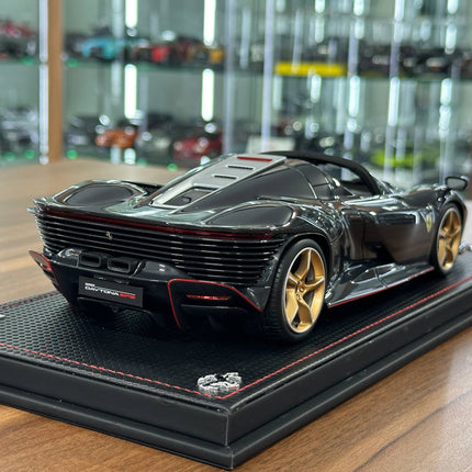MR Collection Ferrari Daytona SP3 1:18 Full Carbon Fiber Resin Model - fine detailed model replica