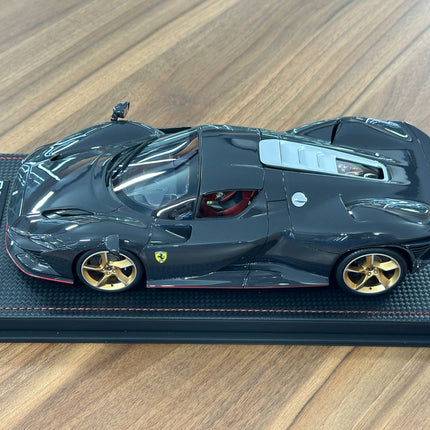 MR Collection Ferrari Daytona SP3 1:18 Full Carbon Fiber Resin Model - scale model for display
