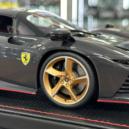 MR Collection Ferrari Daytona SP3 1:18 Full Carbon Fiber Resin Model - showroom-quality model replica