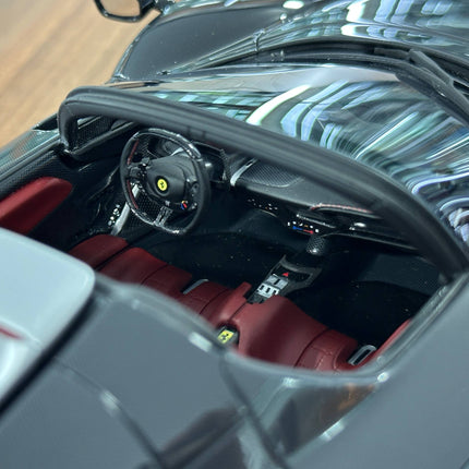 MR Collection Ferrari Daytona SP3 1:18 Full Carbon Fiber Resin Model - collector edition scale model