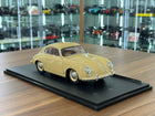 Solido Porsche 356 PRE-A 1:18 Diecast Model Car Beige - detailed collector display model